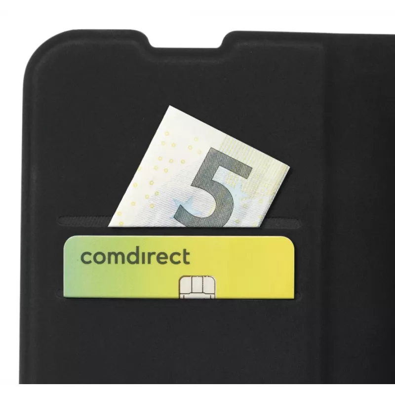 Hama Daily Protect 00123762 Handytasche für Apple iPhone 16 Pro, Schwarz