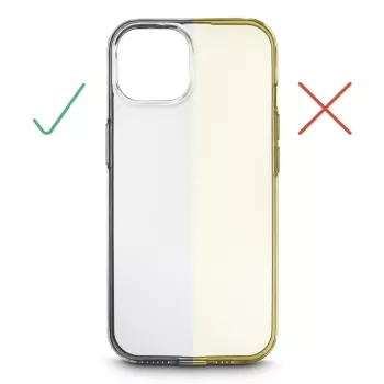 Hama Always Clear Handyhülle für Apple iPhone 16 Pro, Cover, durchsichtig
