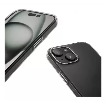 Hama Always Clear Handyhülle für Apple iPhone 16 Pro, Cover, durchsichtig