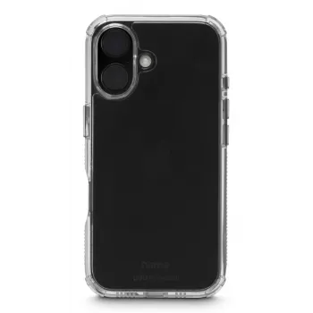 Hama Extreme Protect Handyhülle für Apple iPhone 16, Cover, durchsichtig