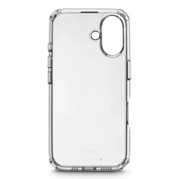 Hama Extreme Protect Handyhülle für Apple iPhone 16, Cover, durchsichtig
