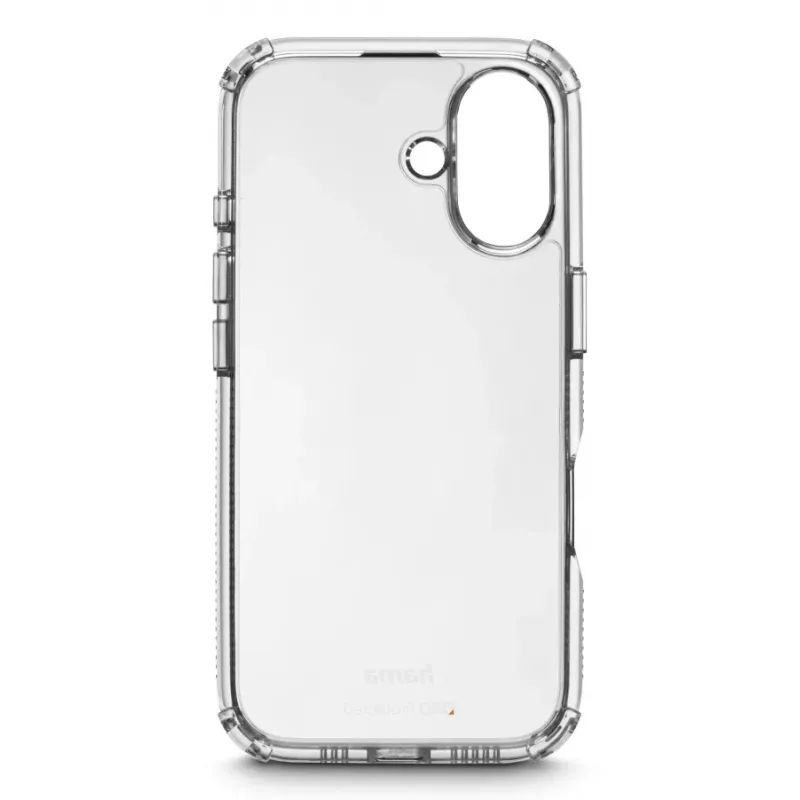 Hama Extreme Protect Handyhülle für Apple iPhone 16, durchsichtig