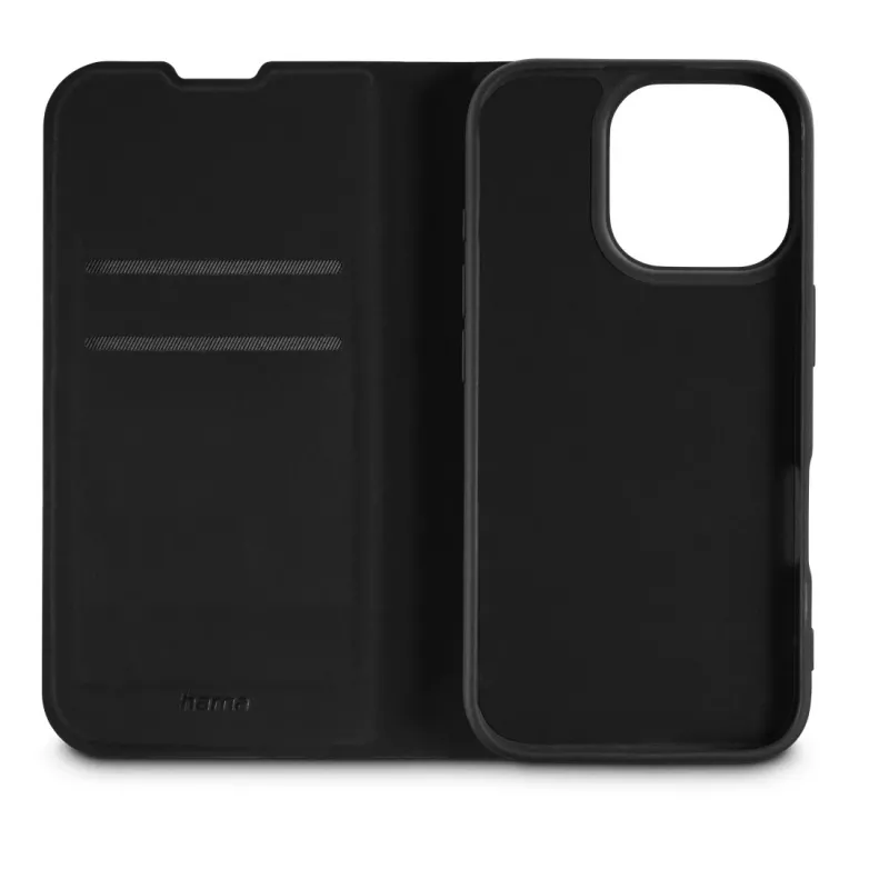 Hama Daily Protect Handyhülle für Apple iPhone 16, Folio, schwarz