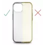 Hama Always Clear Handyhülle für Apple iPhone 16, durchsichtig