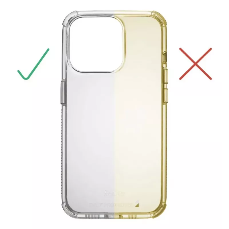 Hama Extreme Protect Handyhülle 17,5 cm (6,9 Zoll) Cover Transparent