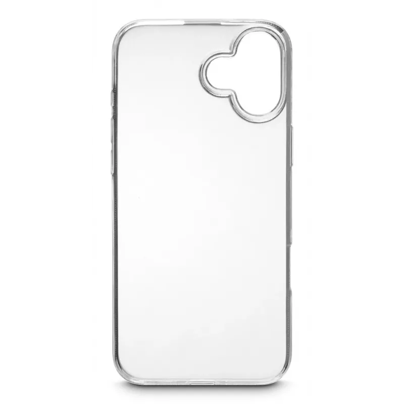 Hama Always Clear Handyhülle für Apple iPhone 16 Plus, durchsichtig