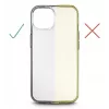 Hama Always Clear Handyhülle für Apple iPhone 16 Plus, durchsichtig