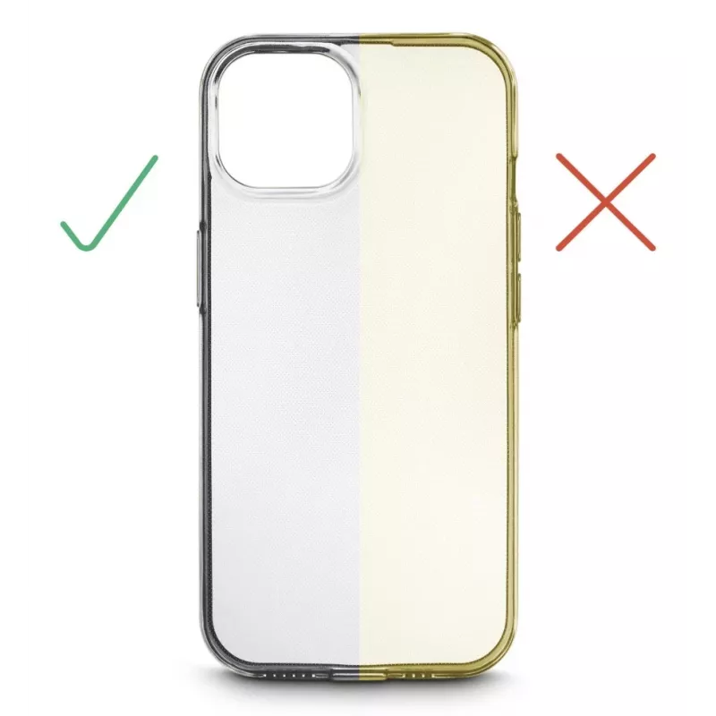 Hama Always Clear Handyhülle für Apple iPhone 16 Plus, durchsichtig