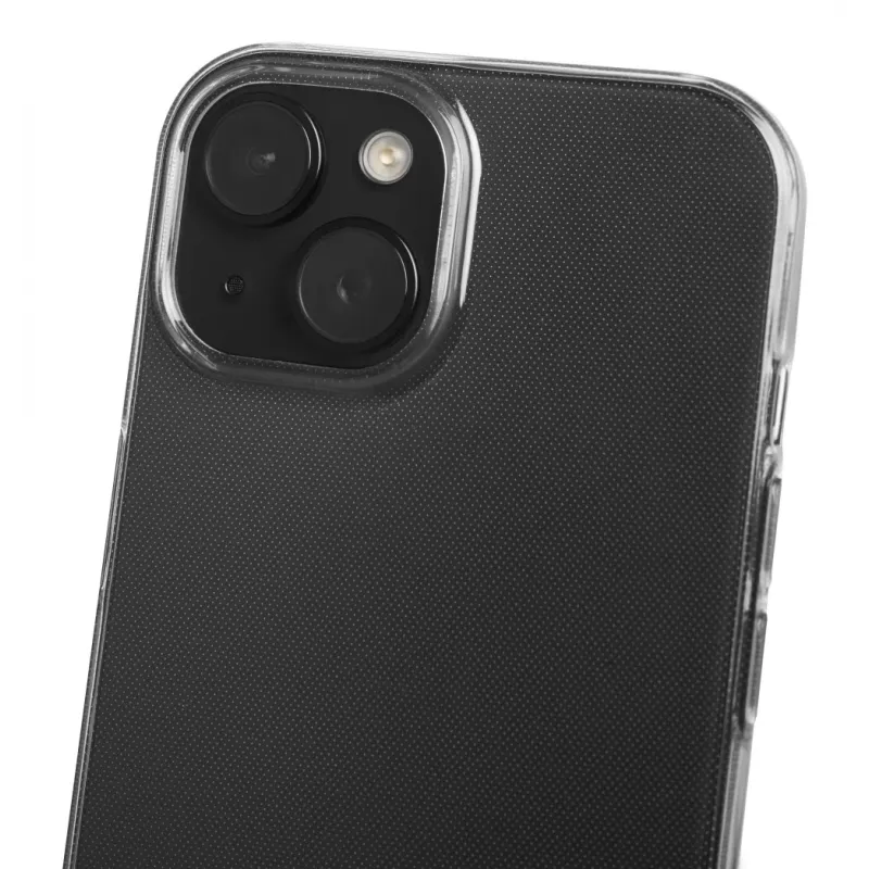 Hama Always Clear Handyhülle für Apple iPhone 16 Plus, durchsichtig