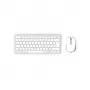 Hama WKM-500 Multi-Device Tastatur-Maus-Set, kabellos, kompakt, QWERTZ, Weiß
