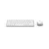 Hama WKM-500 Multi-Device Tastatur-Maus-Set, kabellos, kompakt, QWERTZ, Weiß