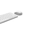 Hama WKM-500 Multi-Device Tastatur-Maus-Set, kabellos, kompakt, QWERTZ, Weiß