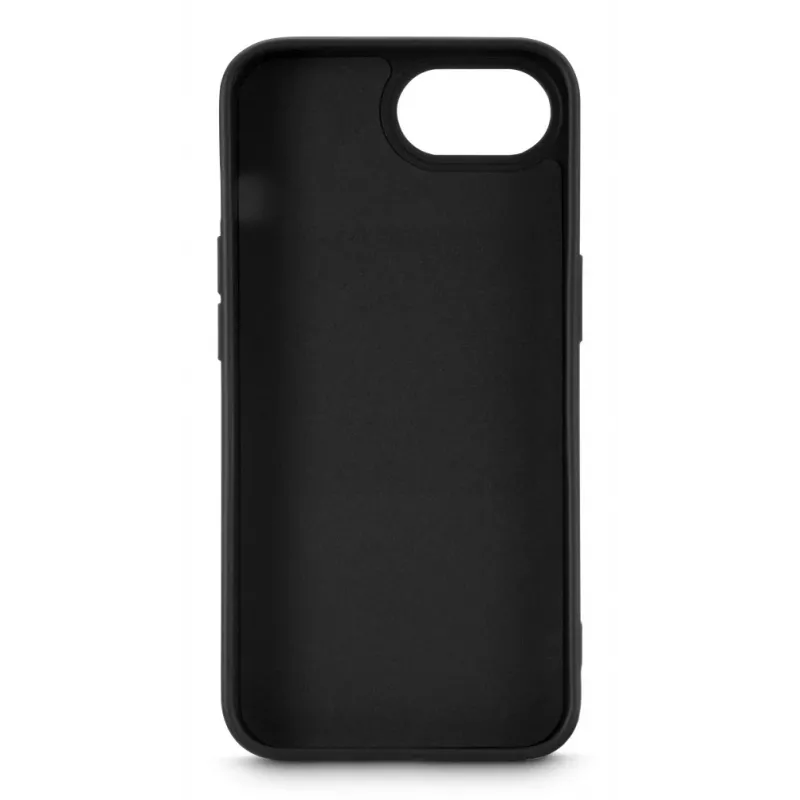 Hama Fantastic Feel Handyhülle für Apple iPhone 16e, Schwarz