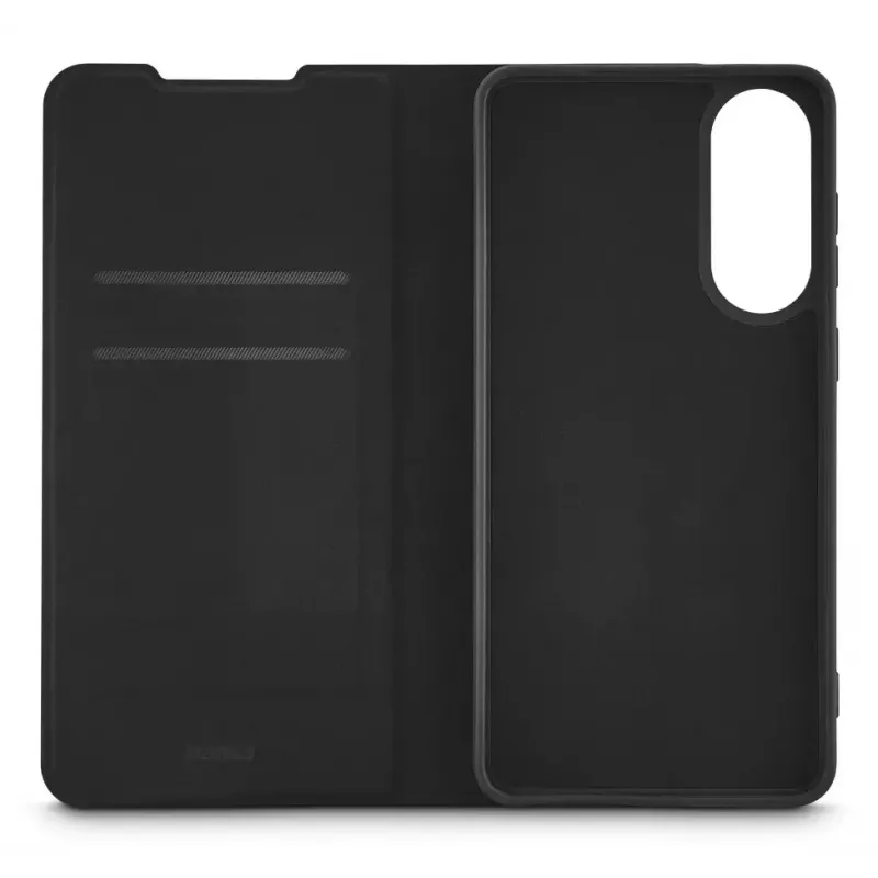 Hama Daily Protect Handytasche für Samsung Galaxy S25 Edge, Folio, Schwarz