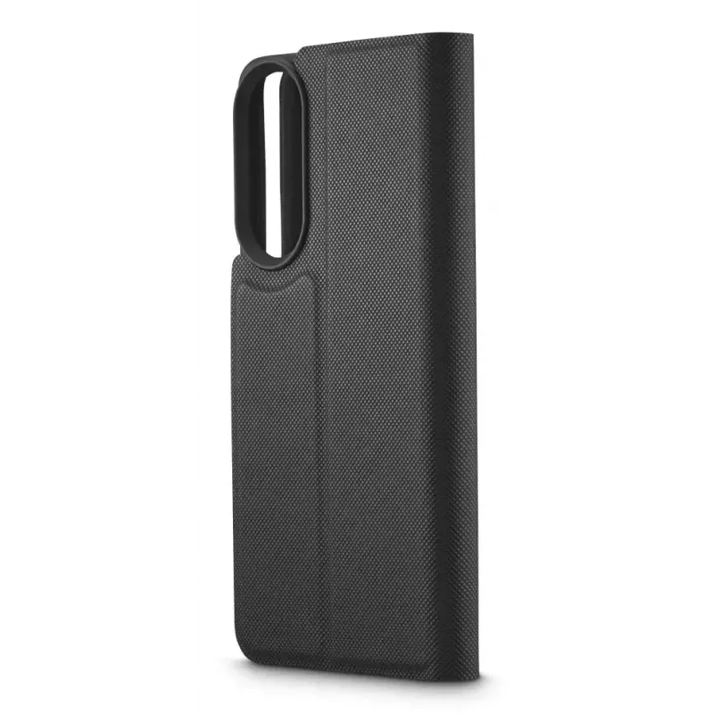 Hama Daily Protect Handytasche für Samsung Galaxy S25 Edge, Folio, Schwarz