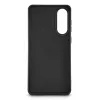 Hama Fantastic Feel Handyhülle 17 cm (6,7 Zoll) Cover Schwarz