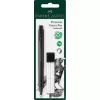 Radierstift Faber-Castell Precision Pen Radierer Kunststoff Schwarz, 1 Stück