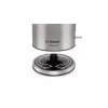 Bosch TWK5P480 Wasserkocher 1,7 L 2400 W Schwarz, Edelstahl