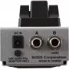 BOSS FS-7 Doppel-Fußschalter, Schwarz/Silber