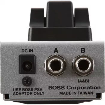 BOSS FS-7 Doppel-Fußschalter, Schwarz/Silber