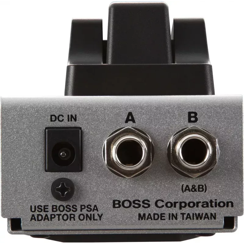 BOSS FS-7 Doppel-Fußschalter, Schwarz/Silber