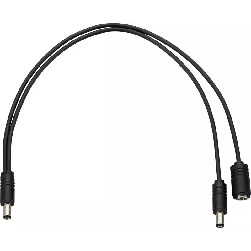 BOSS FS-7 Doppel-Fußschalter, Schwarz/Silber