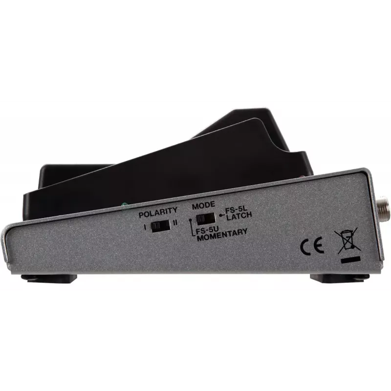 BOSS FS-7 Doppel-Fußschalter, Schwarz/Silber
