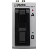BOSS FS-7 Doppel-Fußschalter, Schwarz/Silber