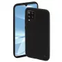 Hama Essential Line Finest Feel 00195463 Rückseitenabdeckung für Samsung Galaxy A42 5G, TPU, Schwarz