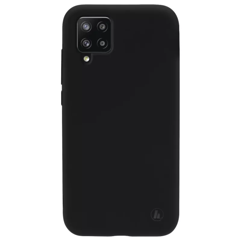 Hama Essential Line Finest Feel 00195463 Rückseitenabdeckung für Samsung Galaxy A42 5G, TPU, Schwarz