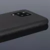 Hama Essential Line Finest Feel 00195463 Rückseitenabdeckung für Samsung Galaxy A42 5G, TPU, Schwarz