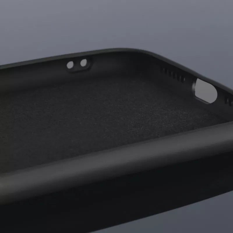 Hama Essential Line Finest Feel 00195463 Rückseitenabdeckung für Samsung Galaxy A42 5G, TPU, Schwarz