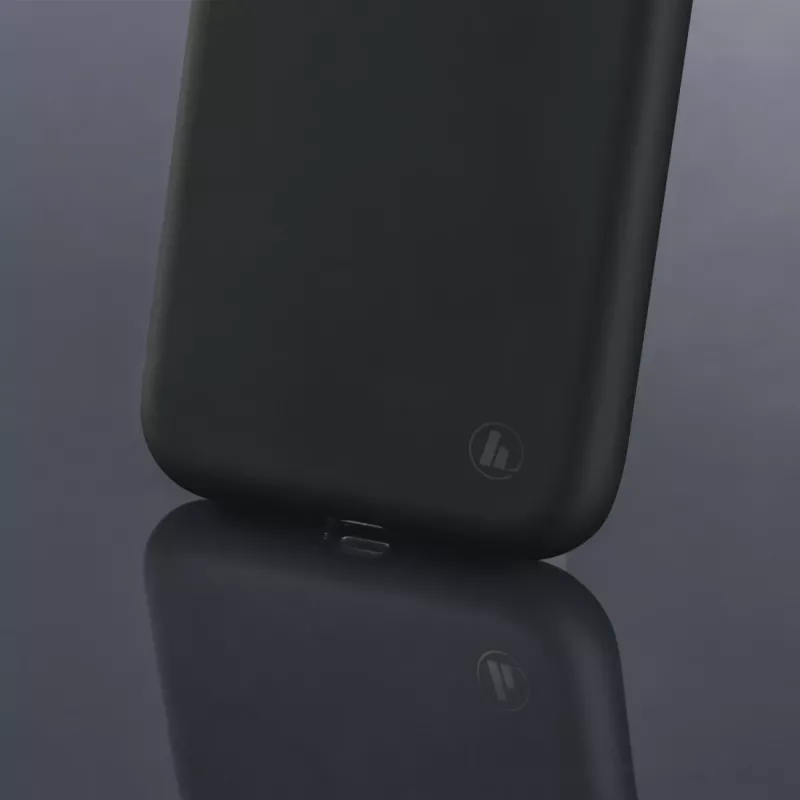 Hama Essential Line Finest Feel 00195463 Rückseitenabdeckung für Samsung Galaxy A42 5G, TPU, Schwarz
