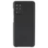 Hama Essential Line Finest Sense 00196839 Rückseitenabdeckung für Samsung Galaxy S20+ / S20+ 5G, Kunstleder, Schwarz