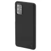 Hama Essential Line Finest Sense 00196839 Rückseitenabdeckung für Samsung Galaxy S20+ / S20+ 5G, Kunstleder, Schwarz