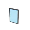 Luftreinigerfilter Hama Basic 250 mm x 25 mm x 355 mm