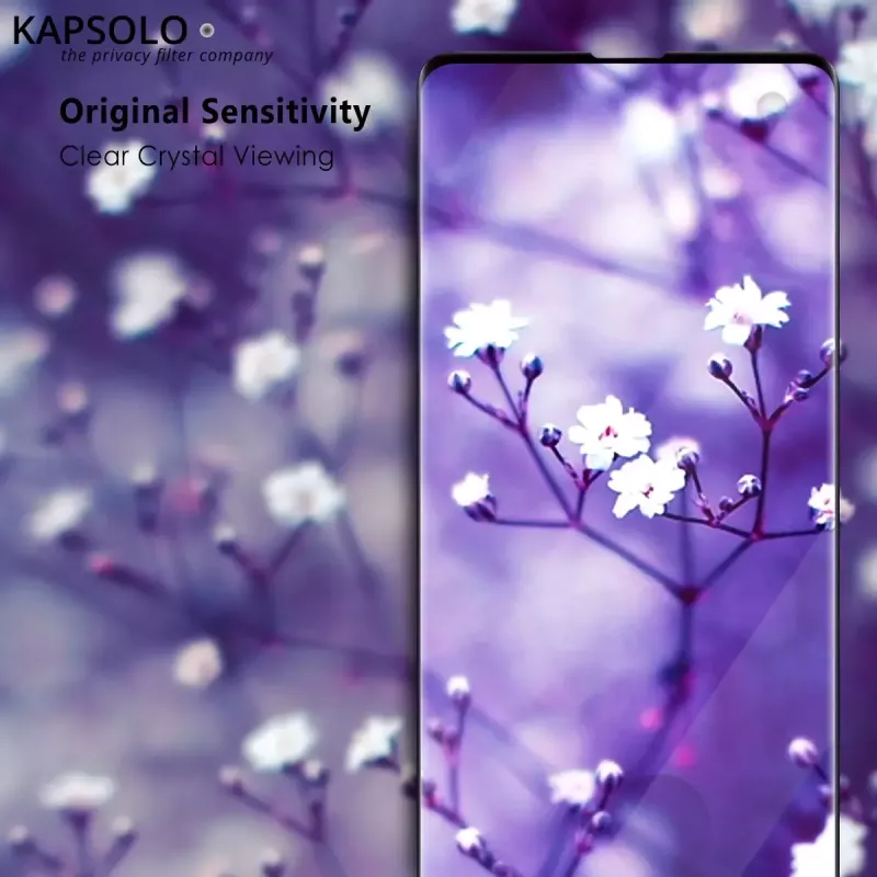 Gehärtetes Glas KAPSOLO iPhone 13 MINI Ultimate Curved Displayschutz