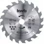 KWB 586159 Kreissägeblatt 184 x 16 mm, 1 Stück