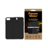 Cover PanzerGlass Biodegradable Hülle iPhone 6 6s SE 2020 2022 7 8 Schwarz