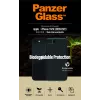 Cover PanzerGlass Biodegradable Hülle iPhone 6 6s SE 2020 2022 7 8 Schwarz