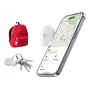 Cellularline Tracy – Designed for iOS Item Tracker kompatibel mit Android, ideal zum Auffinden von Schlüsseln, Rucksäcken und persönlichen Gegenständen über Apples „Wo ist?“-App. Kompakt, präzise und einfach einzurichten.