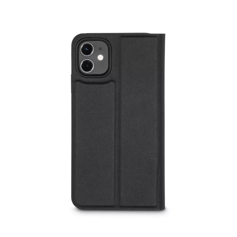 Hama 00138185 Daily Protect Handytasche für Apple iPhone 11, Schwarz