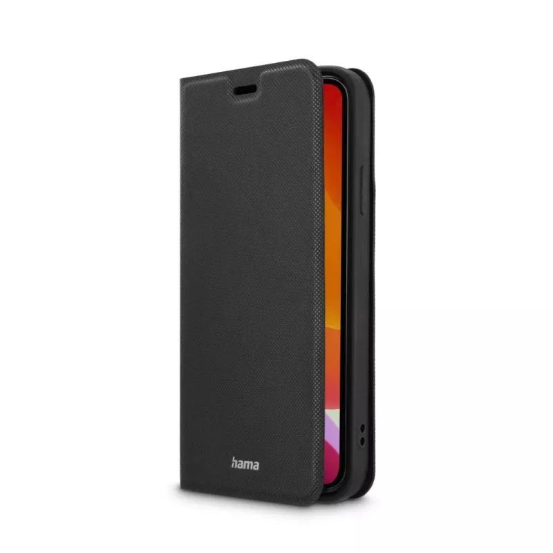 Hama 00138185 Daily Protect Handytasche für Apple iPhone 11, Schwarz