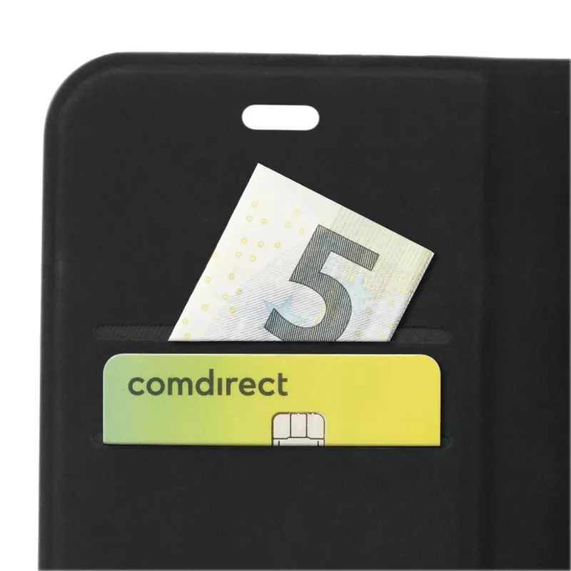 Hama 00138185 Daily Protect Handytasche für Apple iPhone 11, Schwarz