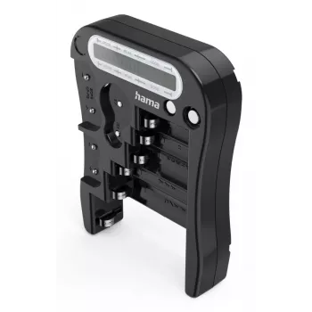 Hama 00223544 Batterietester Schwarz