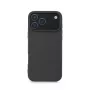 Hama Fantastic Feel Handyhülle für Apple iPhone 17 Pro Max, schwarz