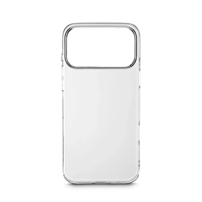 Hama Slim Protect Handyhülle für Apple iPhone 17 Pro Max, durchsichtig