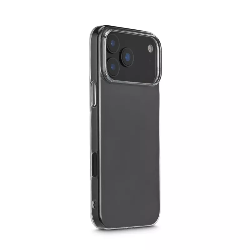 Hama Slim Protect Handyhülle für Apple iPhone 17 Pro Max, durchsichtig