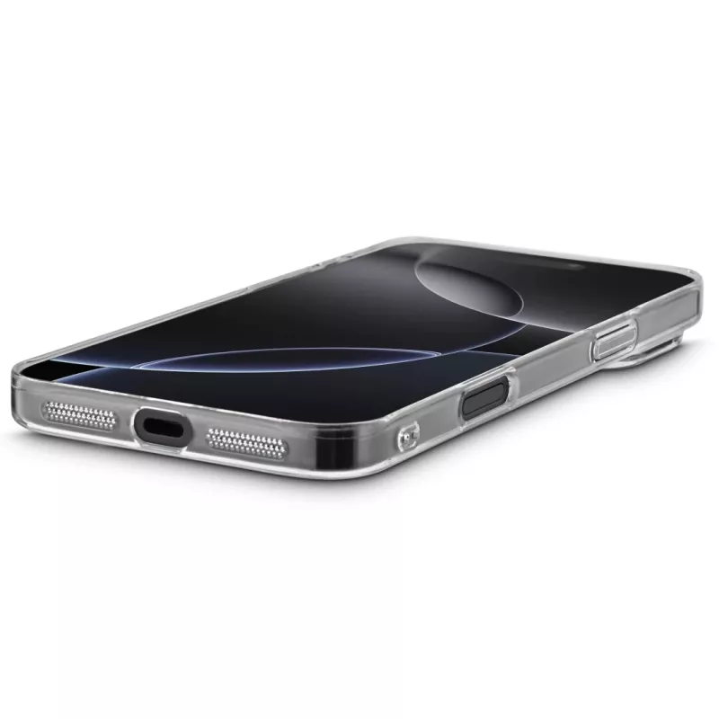 Hama Slim Protect Handyhülle für Apple iPhone 17 Pro Max, durchsichtig