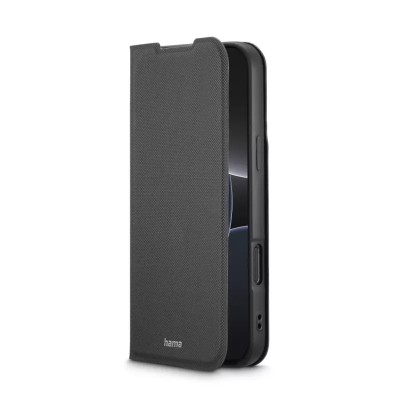 Hama Daily Protect Folio Handytasche für Apple iPhone 17 Pro Max, schwarz